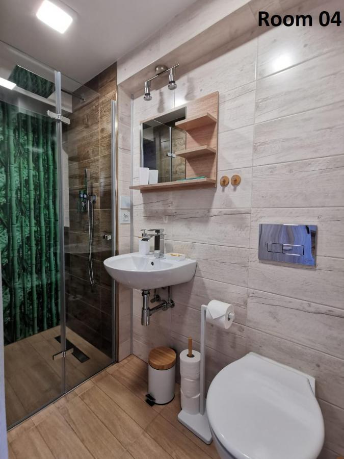 Villa Krysia 50 M Do Morza Misdroy Exterior foto